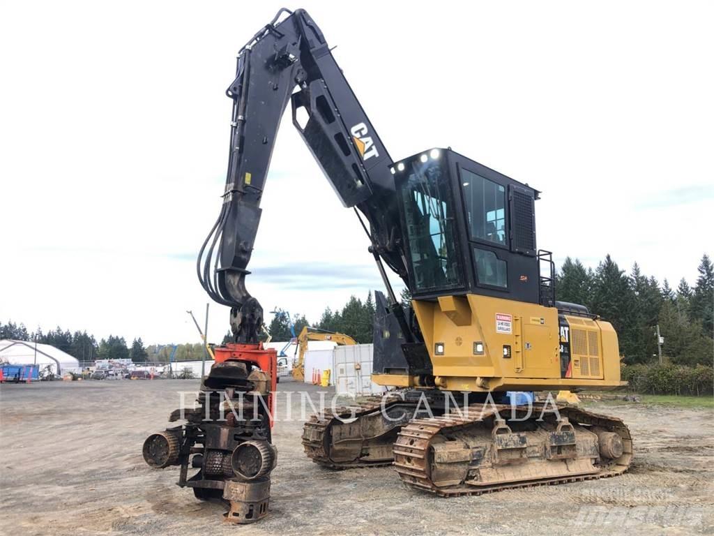 CAT 548 FM Forestry Excavators