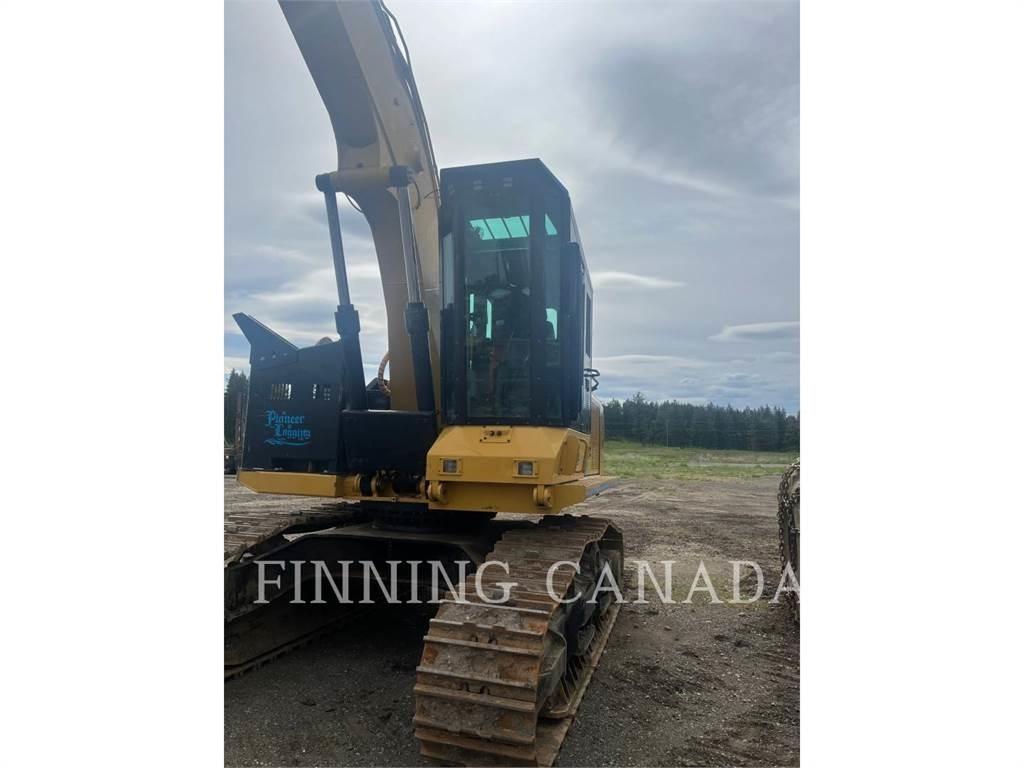 CAT 548 FM Forestry Excavators