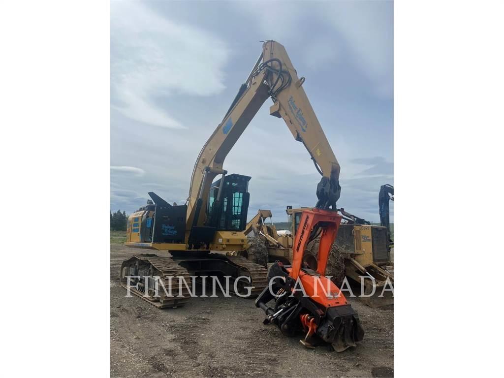 CAT 548 FM Forestry Excavators