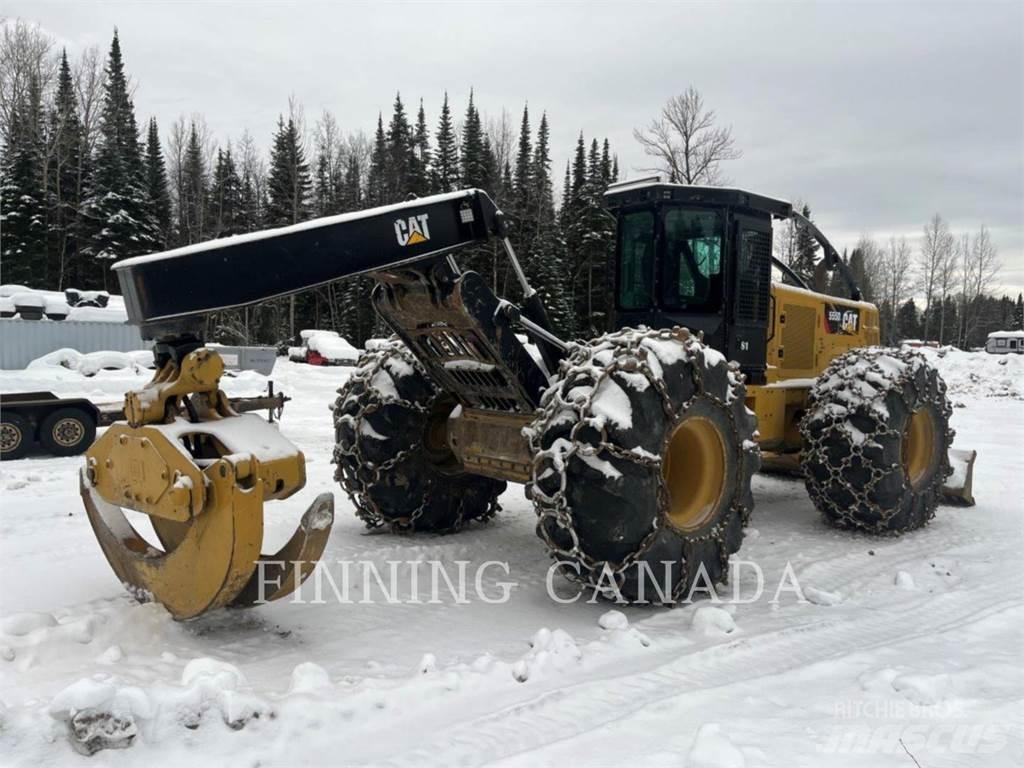 CAT 555D Skidders