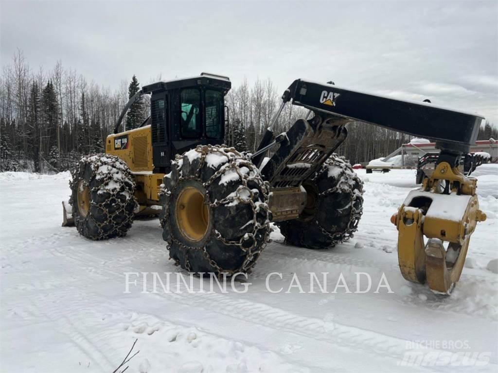 CAT 555D Skidders
