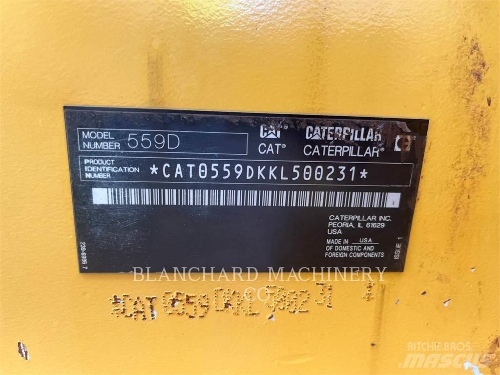 CAT 559D Knuckleboom loaders