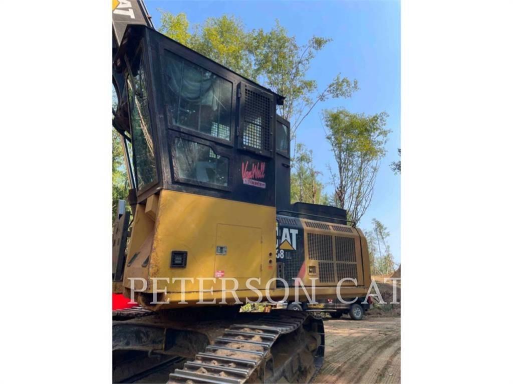 CAT 568 Forestry Tractors