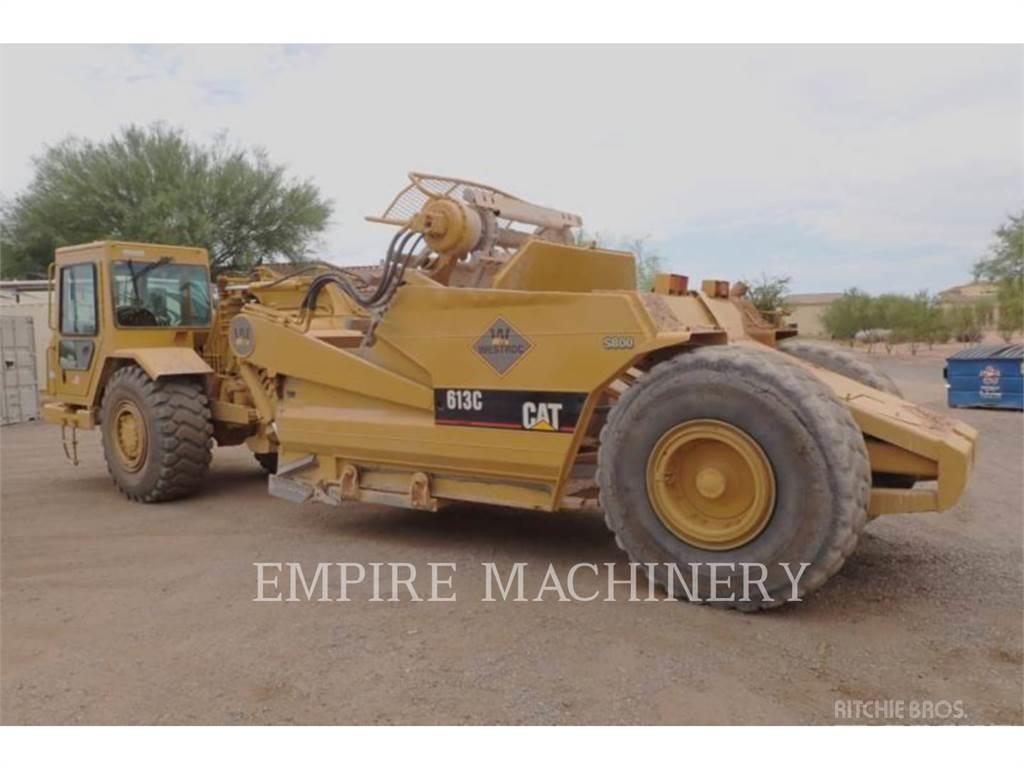 CAT 613C Scrapers