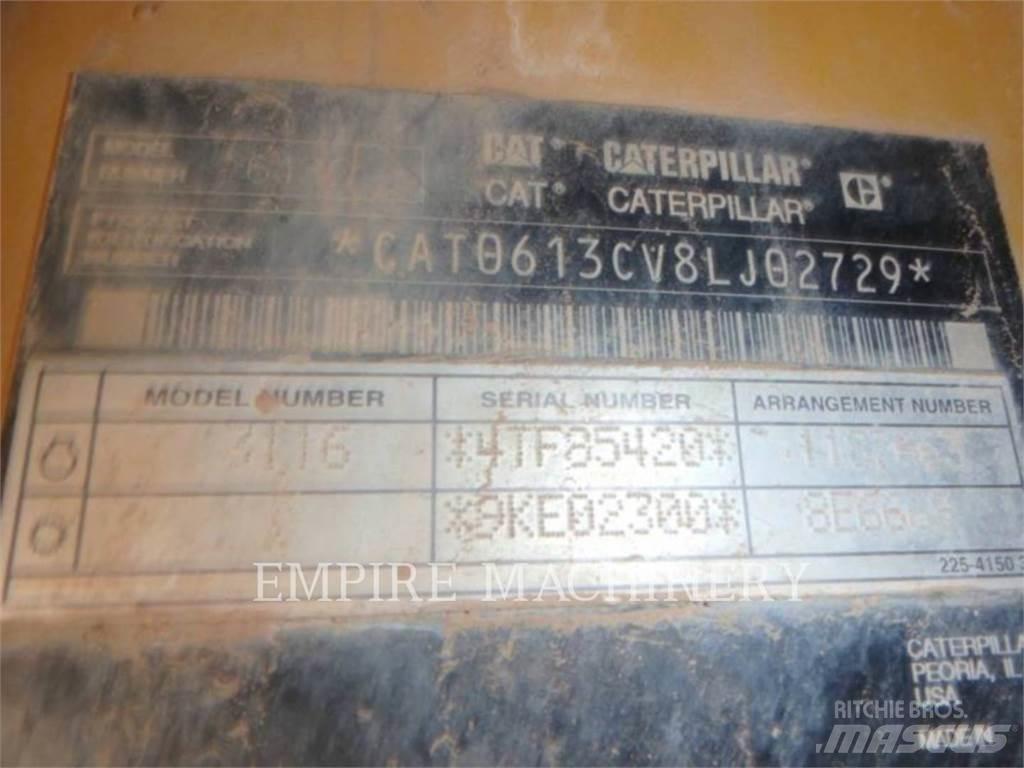 CAT 613C Scrapers