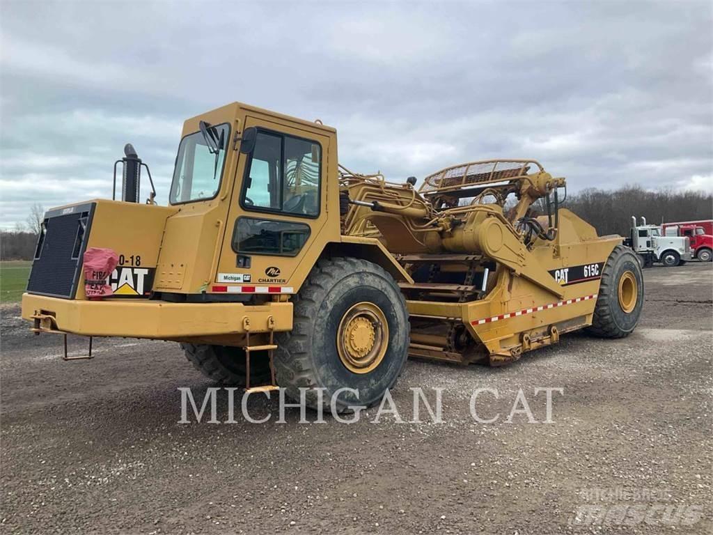 CAT 615C Scrapers