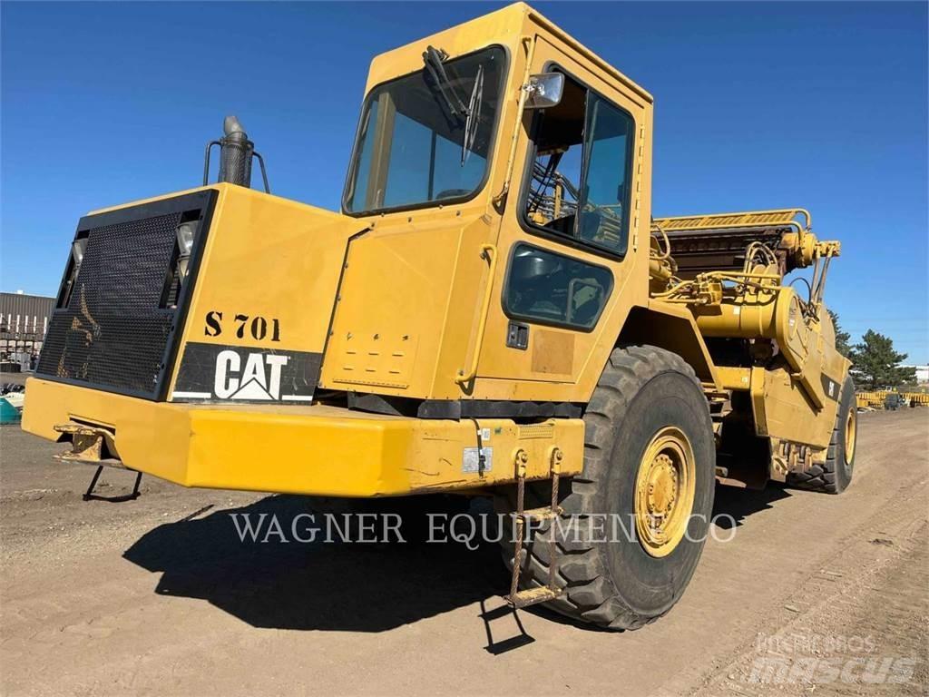 CAT 615C II Scrapers