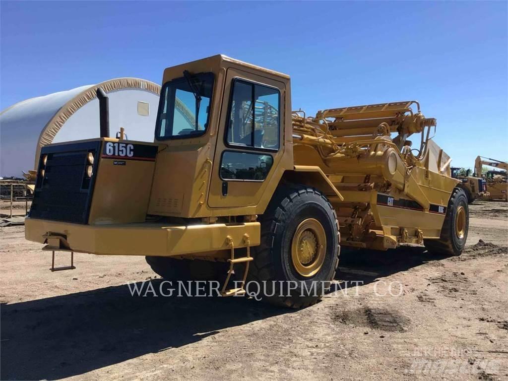 CAT 615C II Scrapers