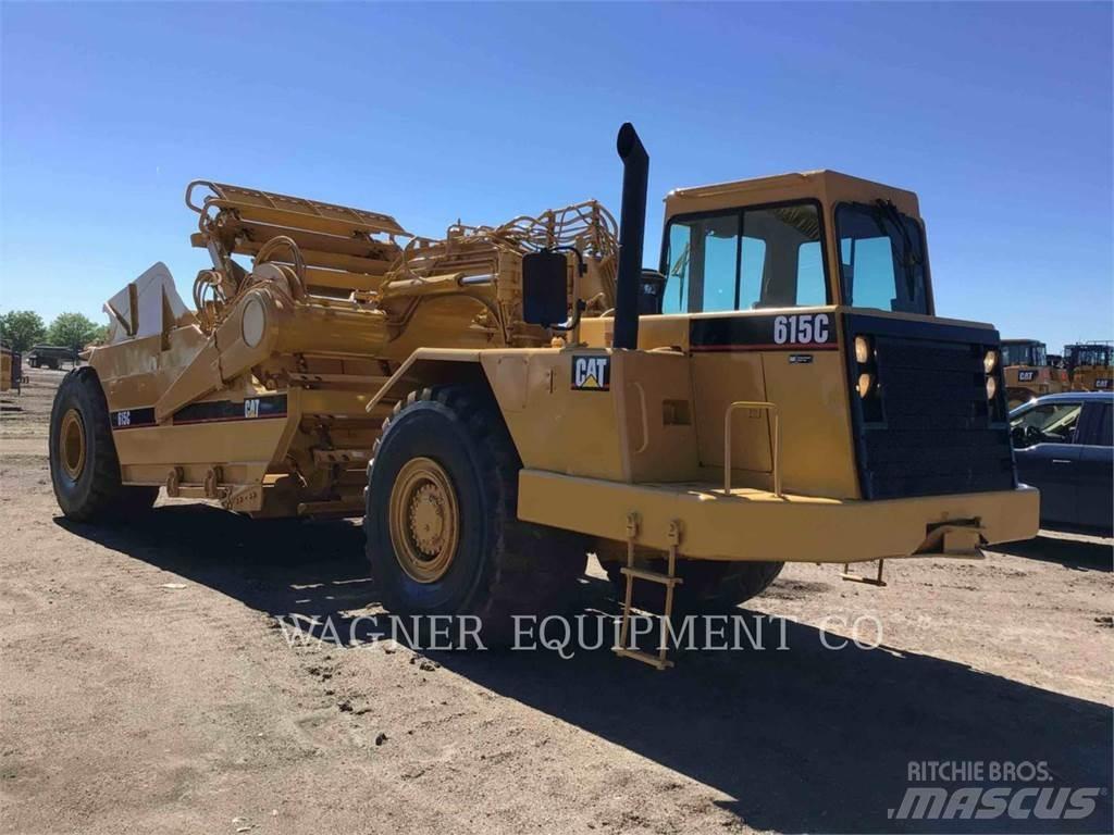 CAT 615C II Scrapers