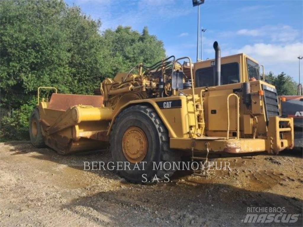 CAT 621F Scrapers