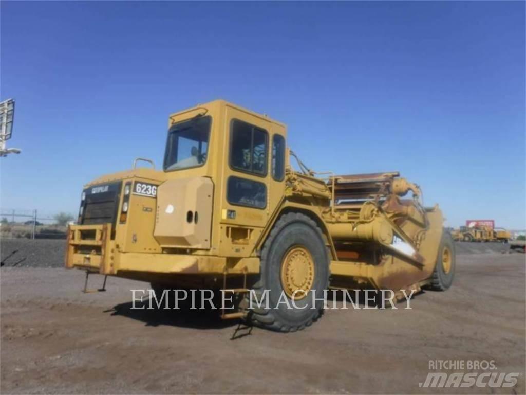 CAT 623G Scrapers