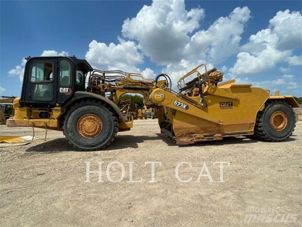 CAT 623K Scrapers