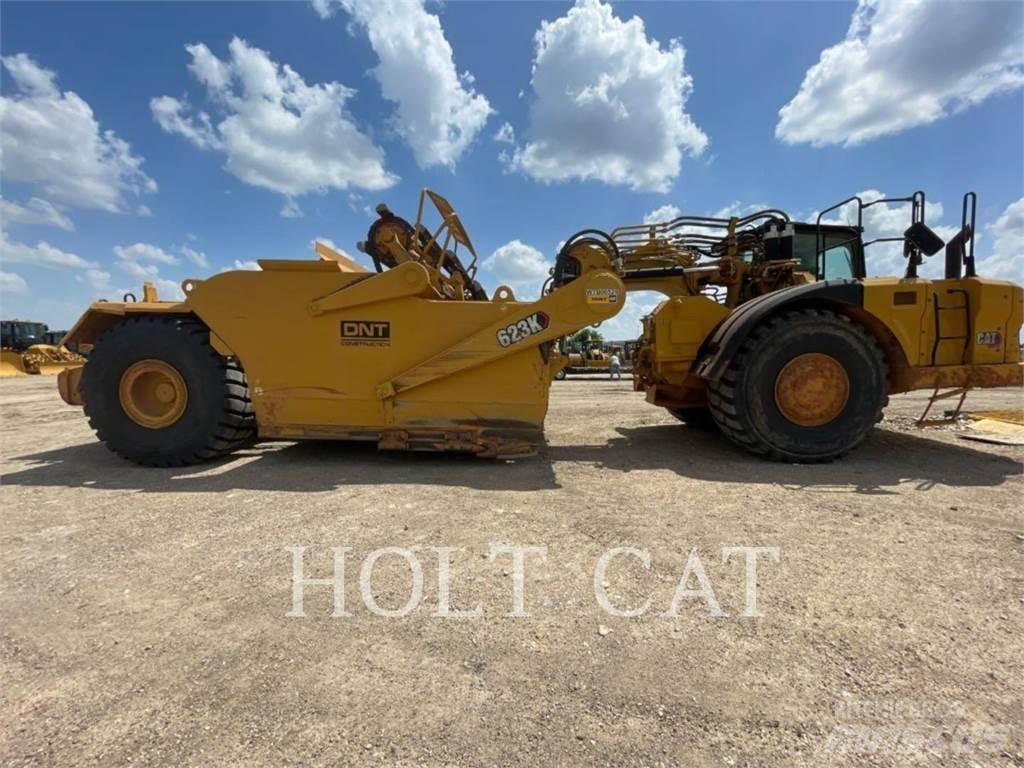 CAT 623K Scrapers