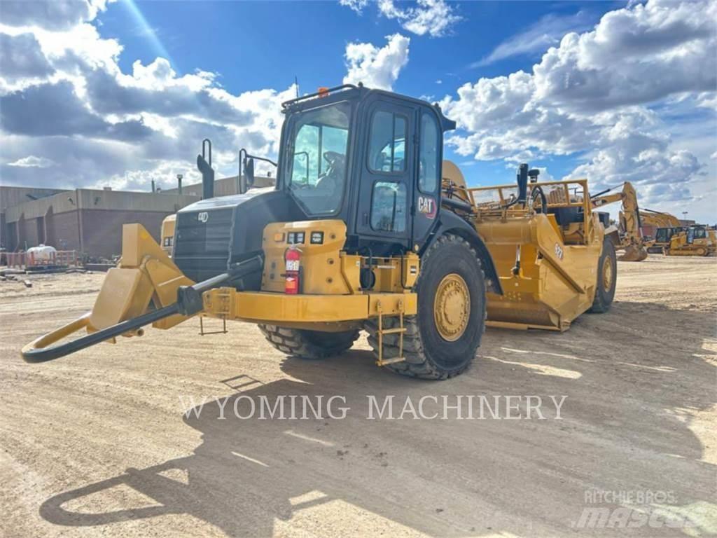 CAT 627 Scrapers