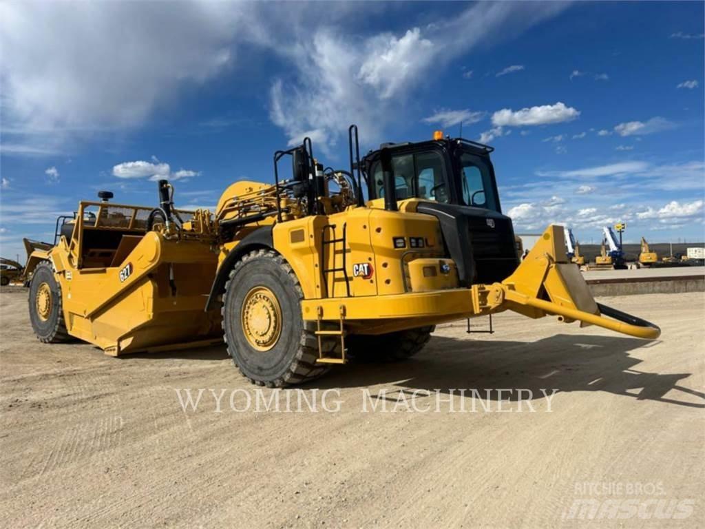 CAT 627 Scrapers
