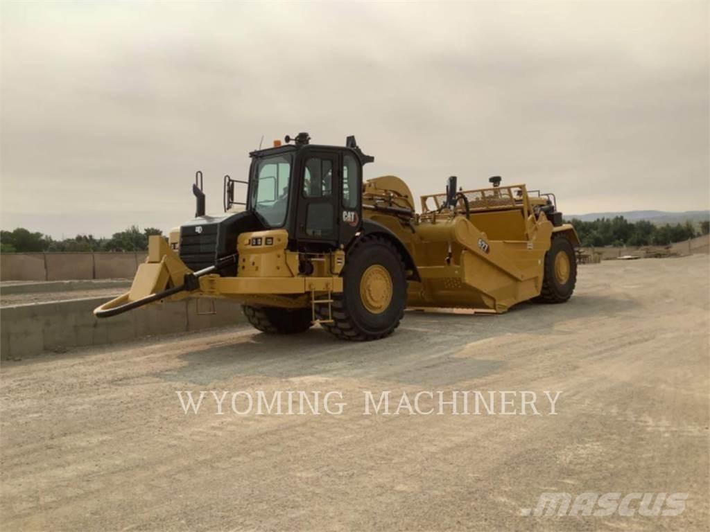 CAT 627 Scrapers