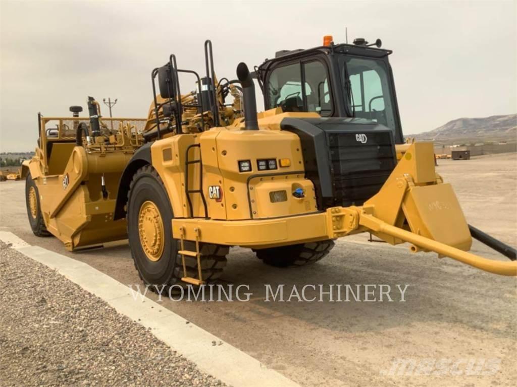 CAT 627 Scrapers