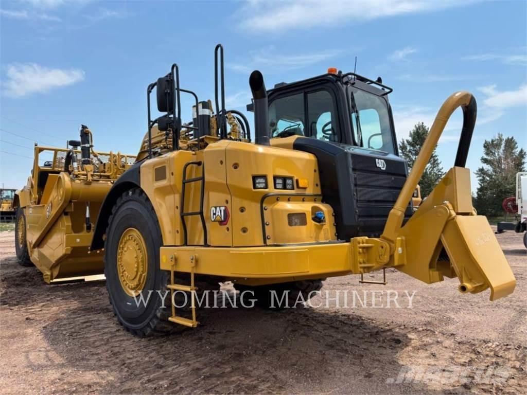 CAT 627 Scrapers