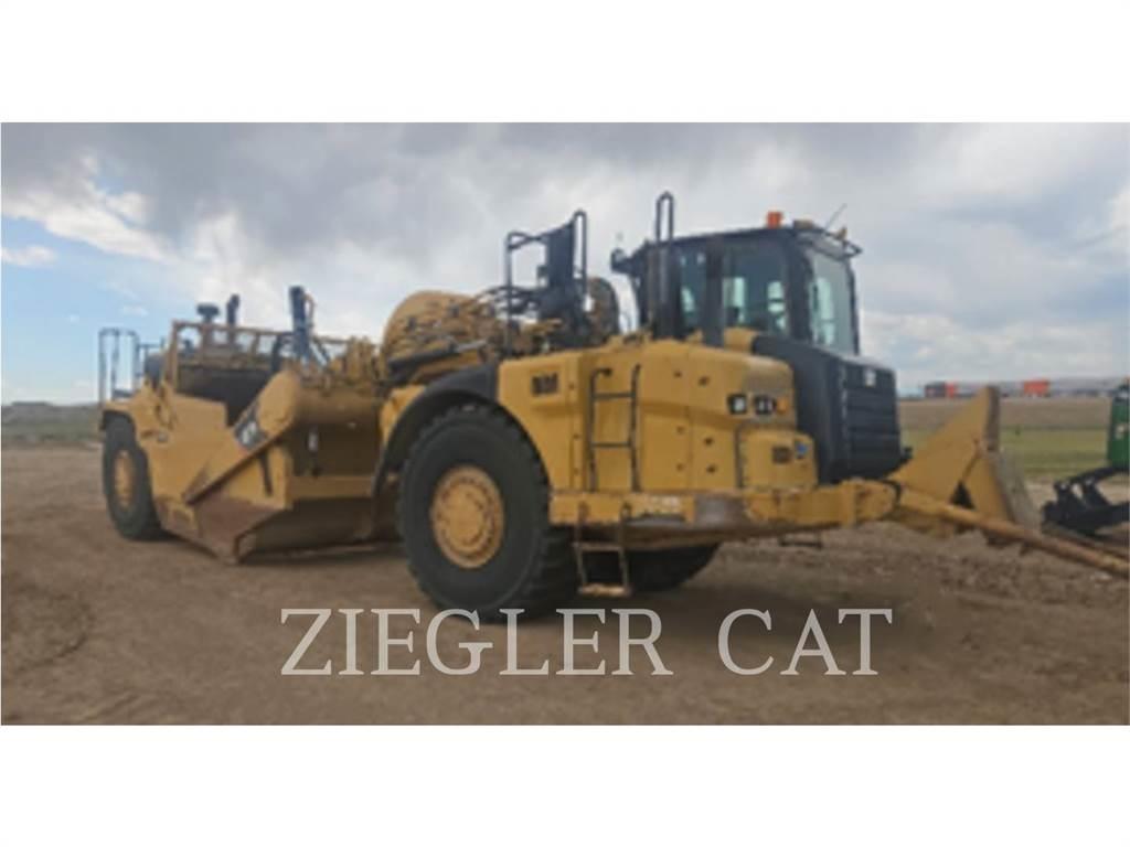 CAT 627K Scrapers
