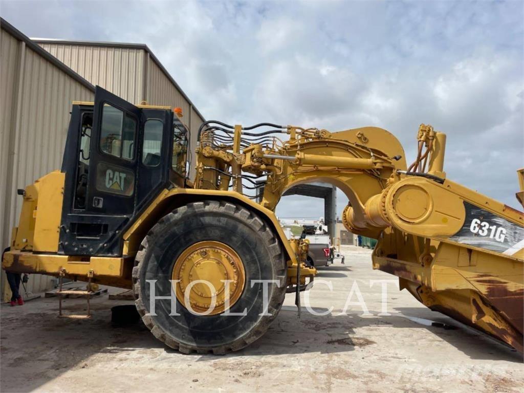 CAT 631G Scrapers