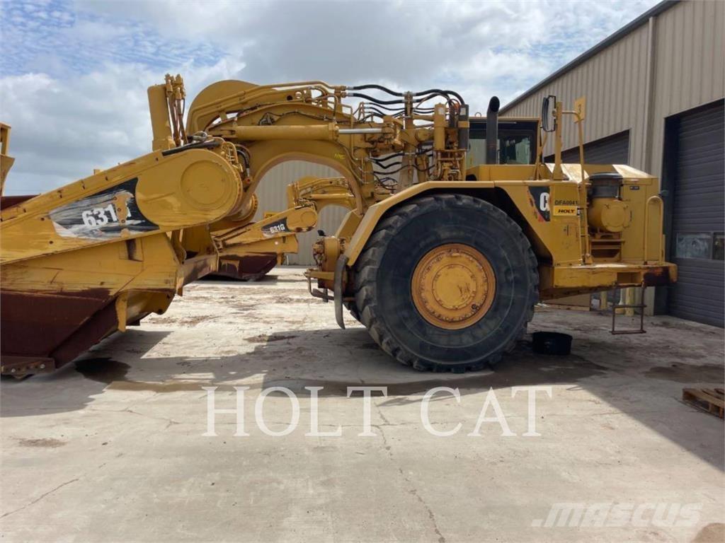 CAT 631G Scrapers