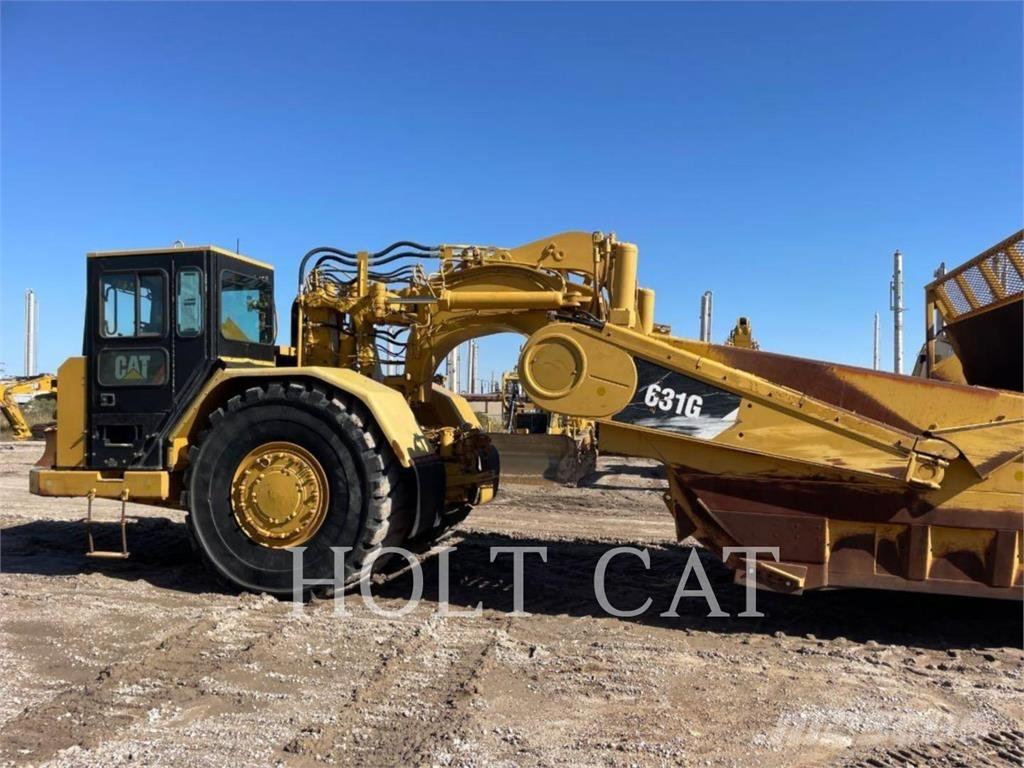 CAT 631G Scrapers