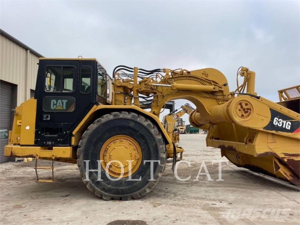 CAT 631G Scrapers