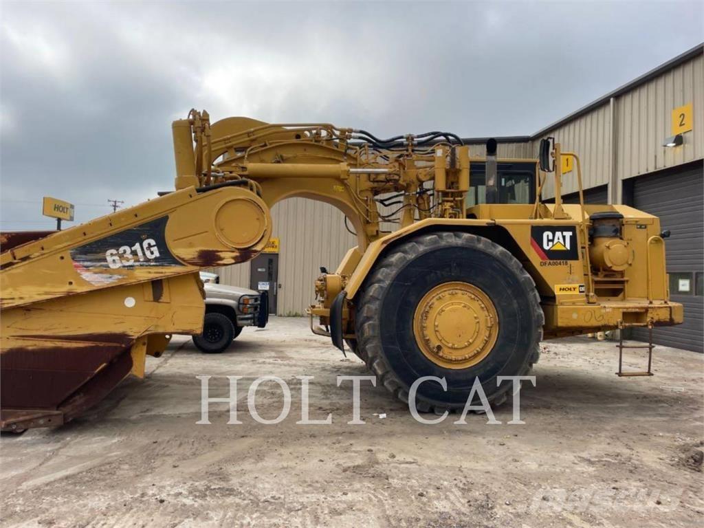 CAT 631G Scrapers