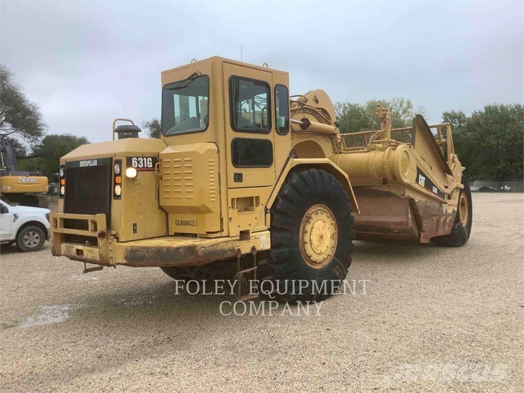 CAT 631G Scrapers