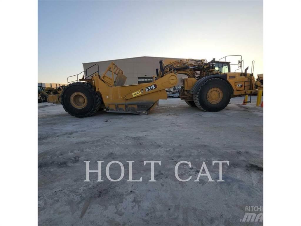 CAT 631K Scrapers