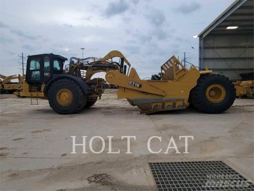 CAT 631K Scrapers