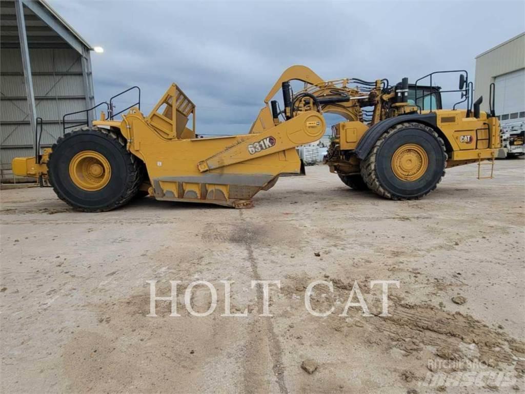CAT 631K Scrapers