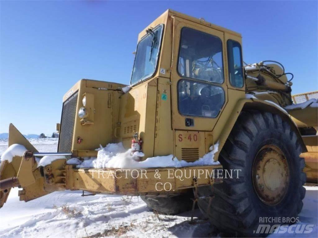 CAT 637E Scrapers