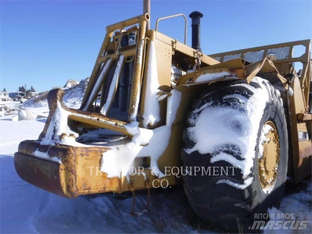 CAT 637E Scrapers