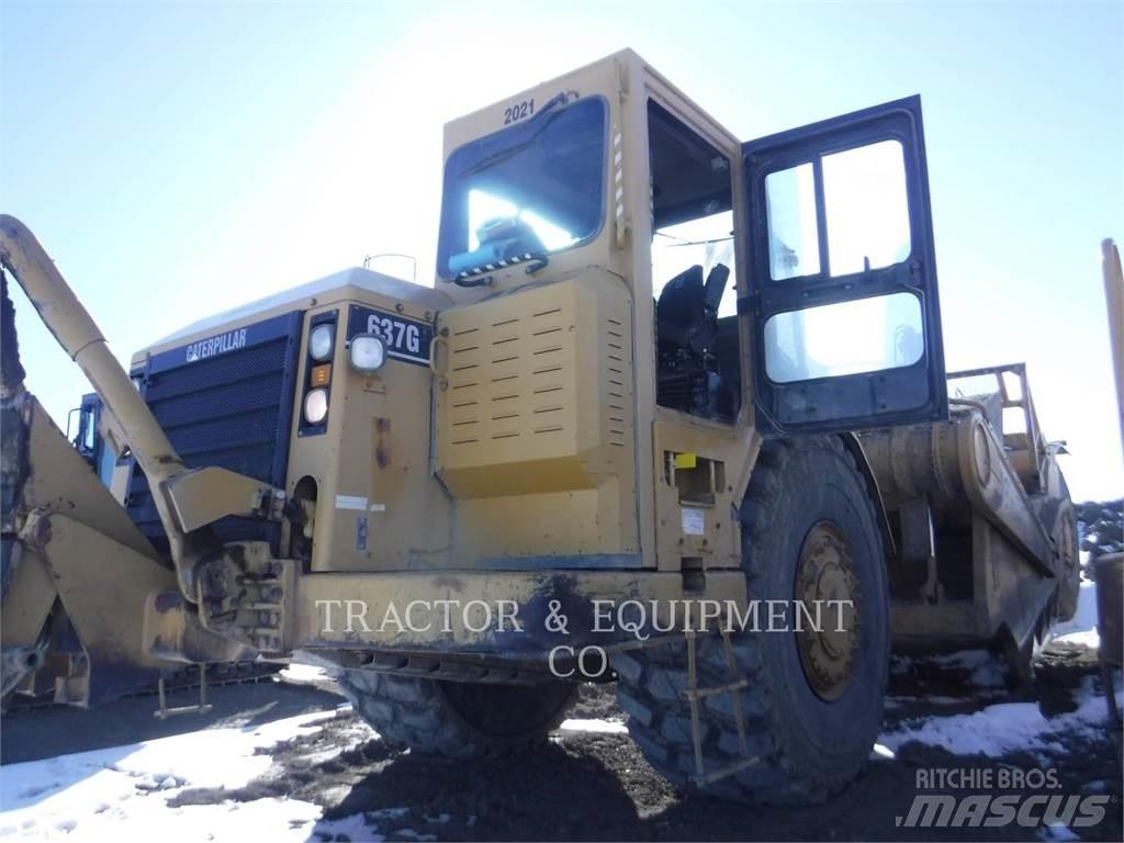 CAT 637G Scrapers