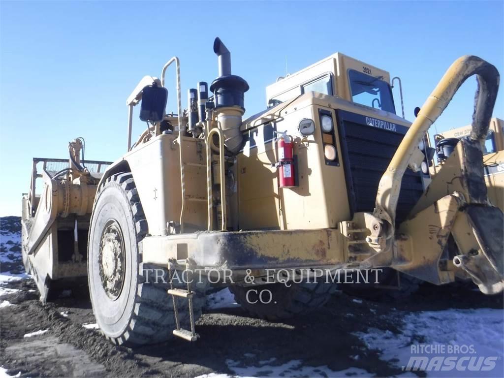 CAT 637G Scrapers