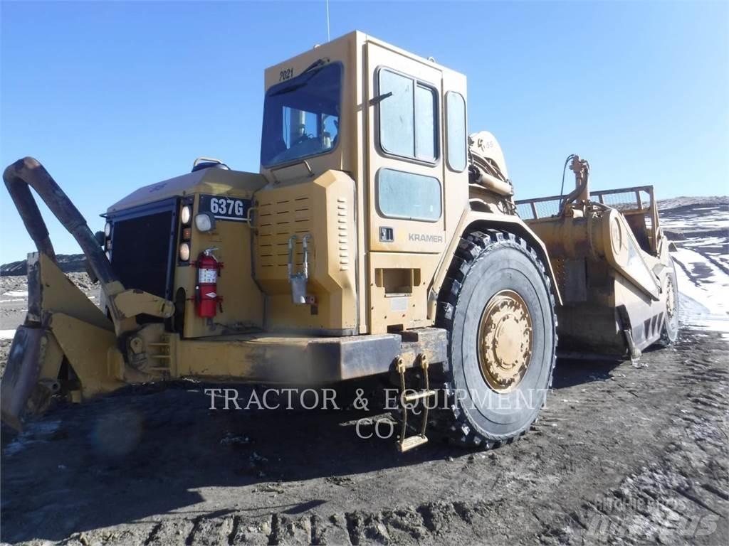 CAT 637G Scrapers