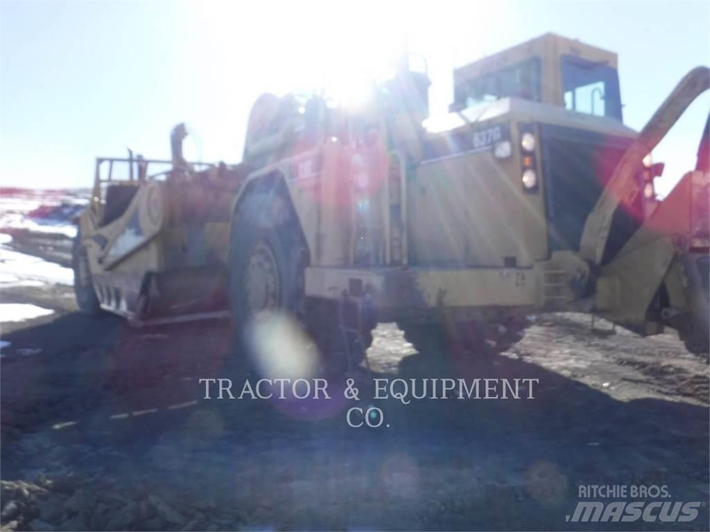 CAT 637G Scrapers