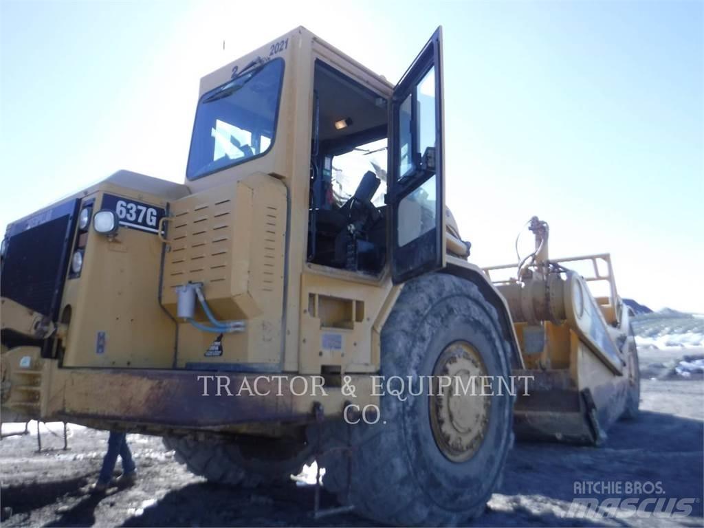 CAT 637G Scrapers