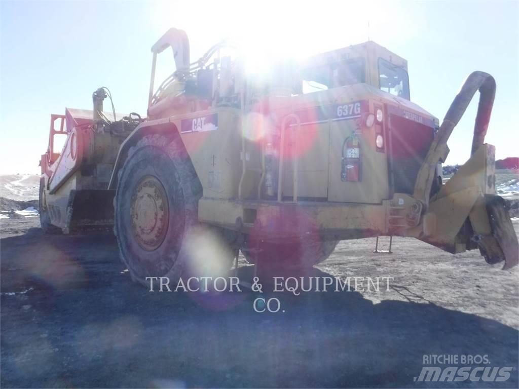 CAT 637G Scrapers