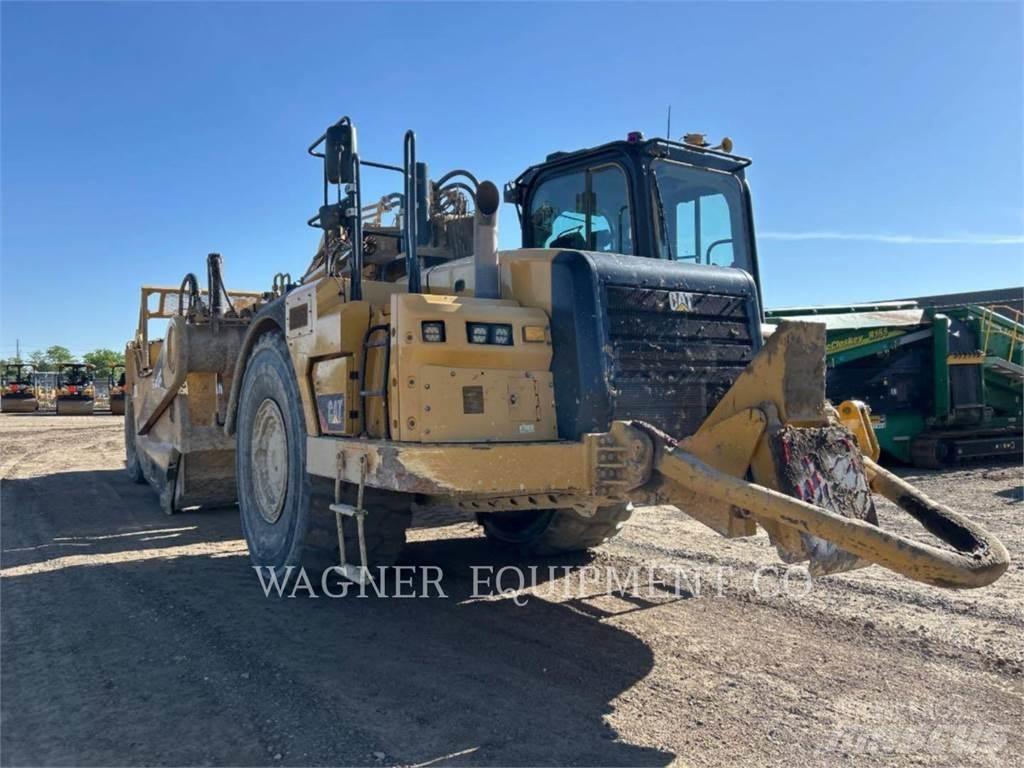 CAT 637K Scrapers