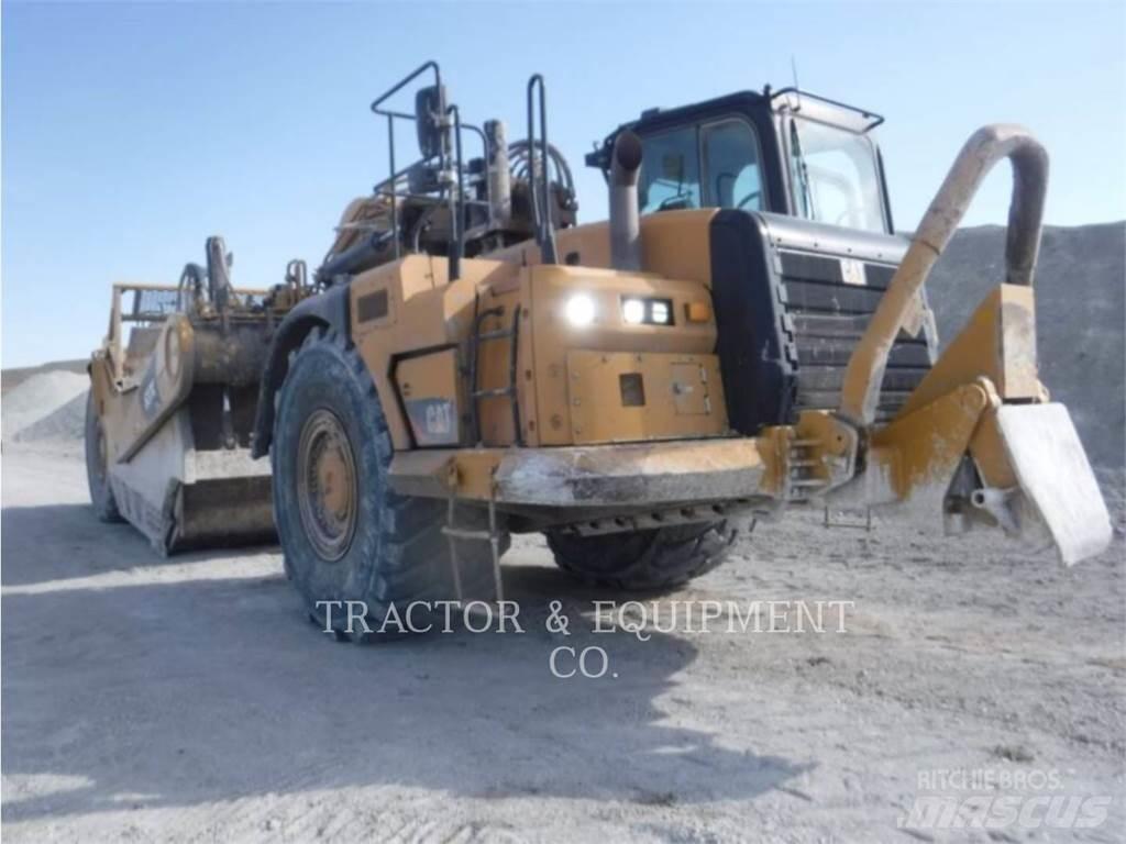 CAT 637K Scrapers