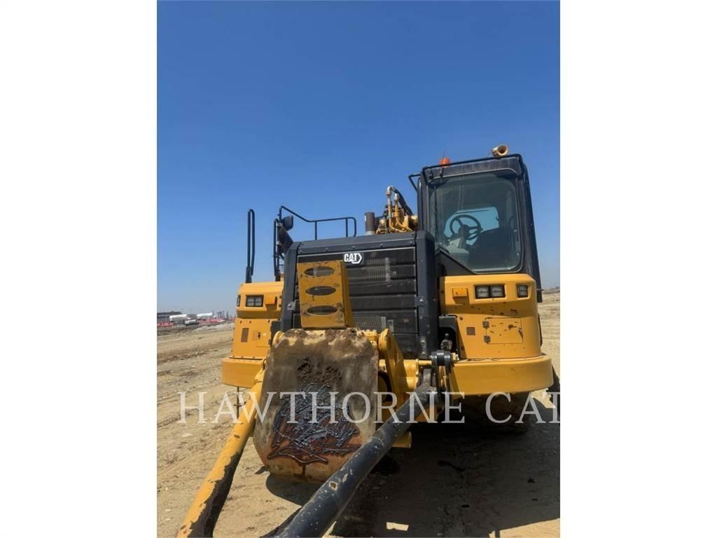 CAT 657 Scrapers