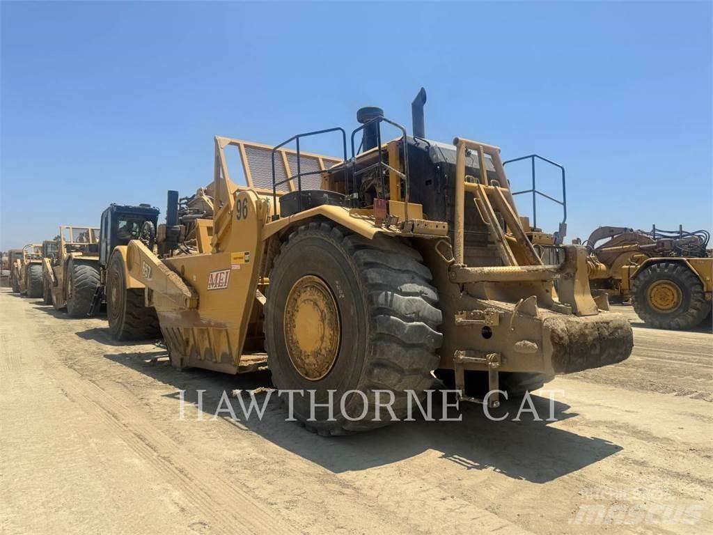 CAT 657 Scrapers