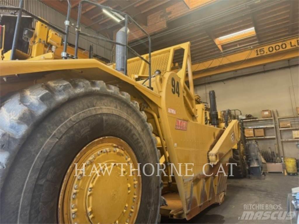CAT 657 Scrapers