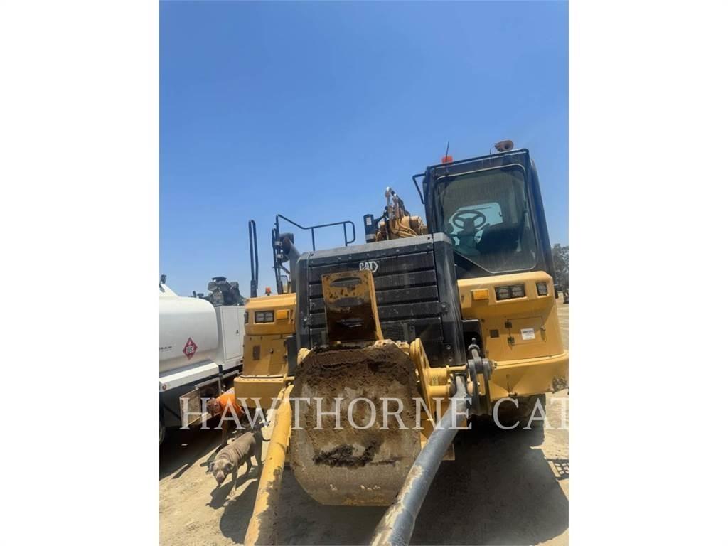 CAT 657 Scrapers