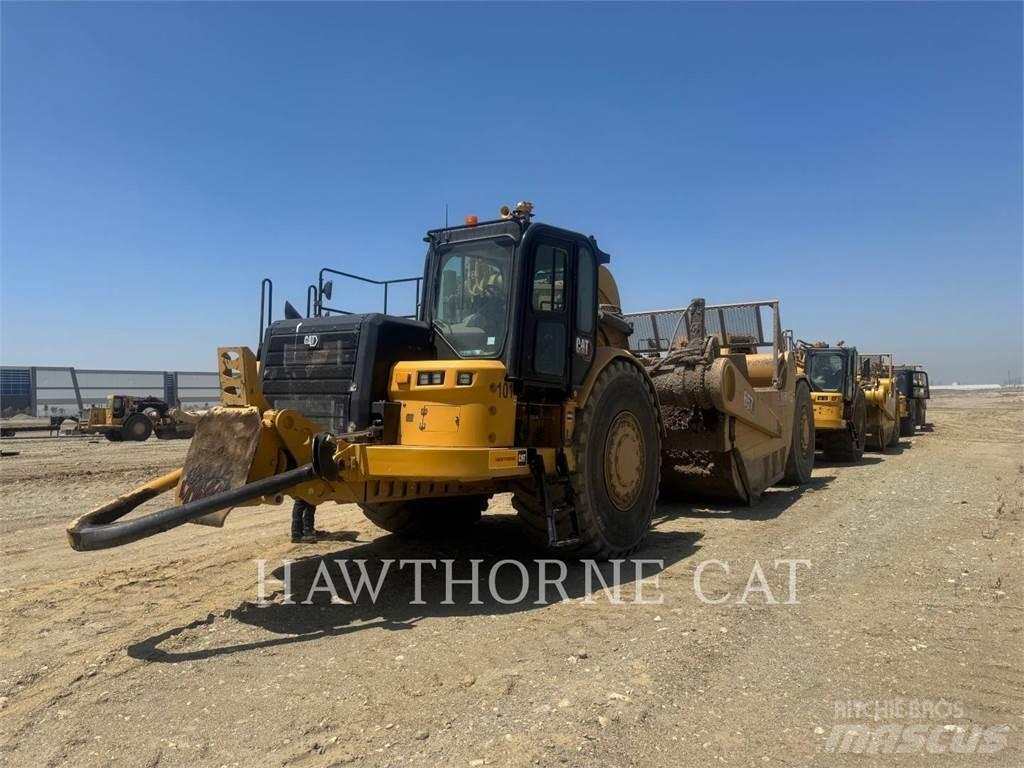 CAT 657 Scrapers