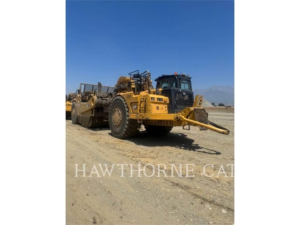 CAT 657 Scrapers