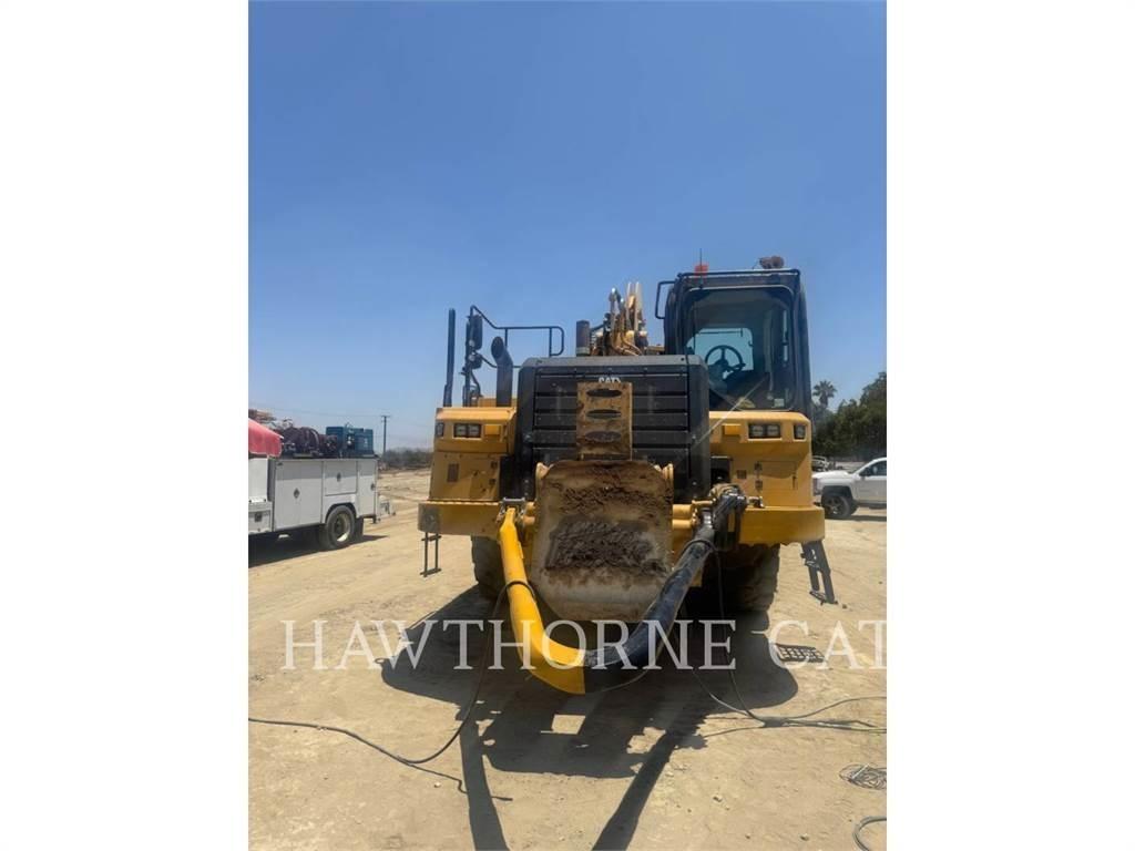 CAT 657 Scrapers