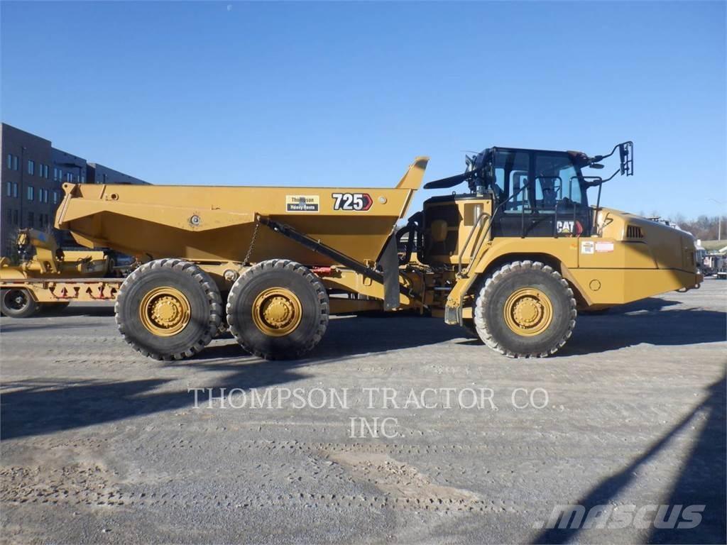 CAT 725 Articulated Dump Trucks (ADTs)
